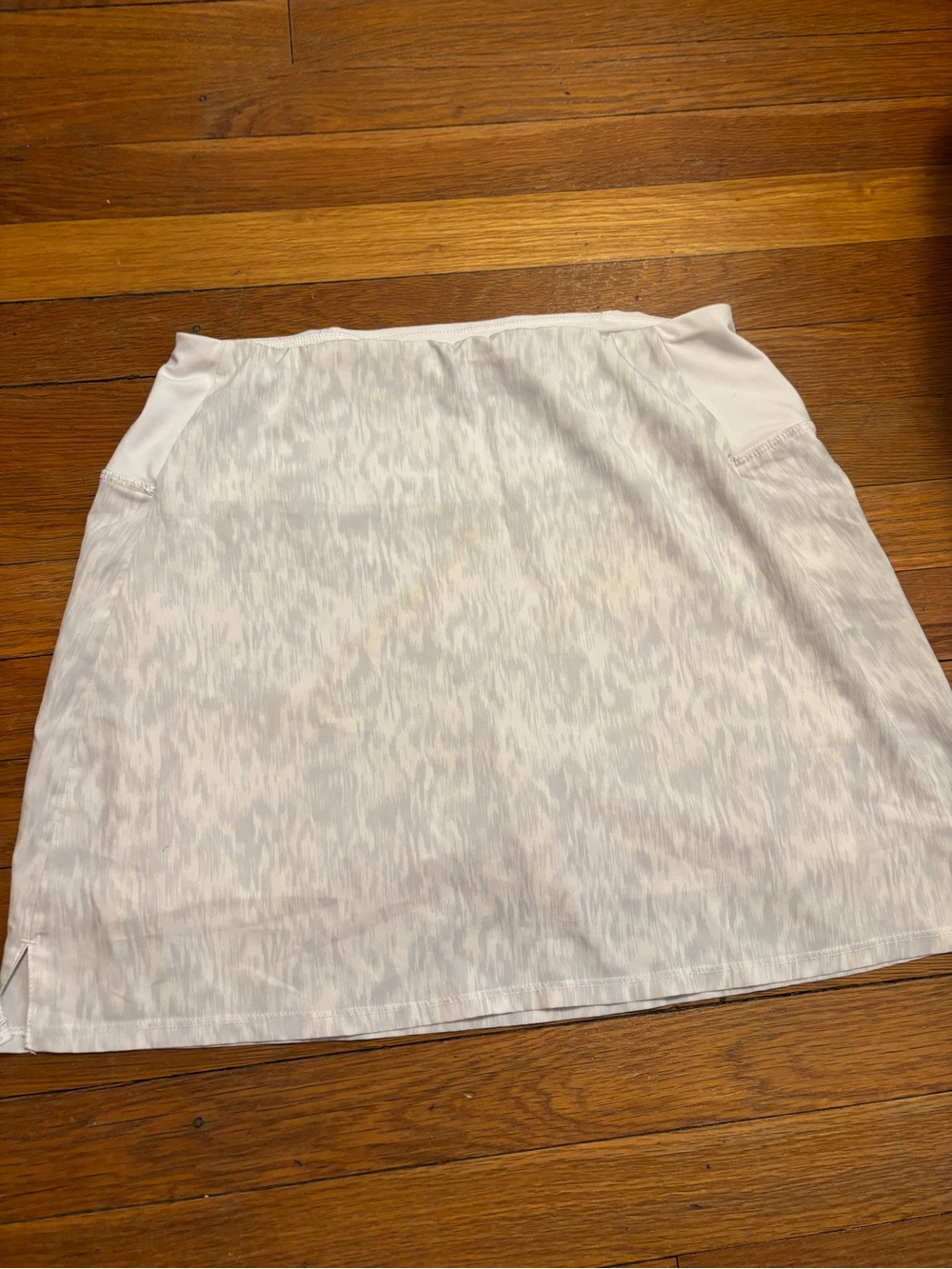 Eton Light Ivory Mini Skirt